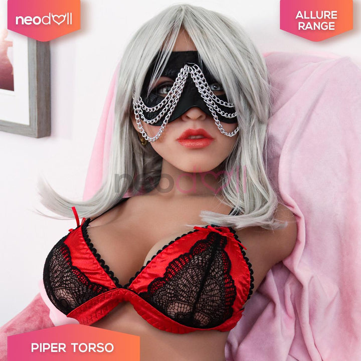 Allure Sex Doll Torso - Piper Head & Torso - Tan - Lucidtoys
