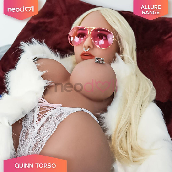 Allure Sex Doll Torso - Quinn Head & Torso - Tan - Lucidtoys