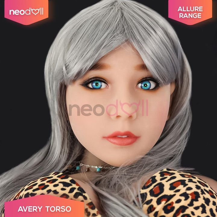 Allure Sex Doll Torso - Avery Head & Torso - Tan - Lucidtoys