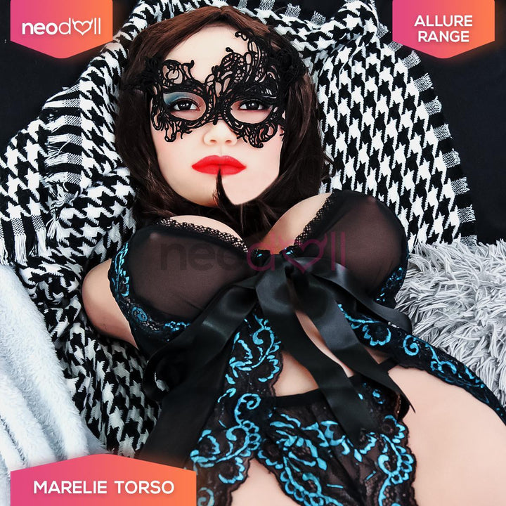 Allure Sex Doll Torso - Mareli Head & Torso - Tan - Lucidtoys