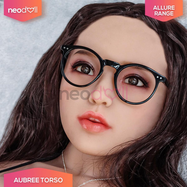Allure Sex Doll Torso - Aubree Head & Torso - Tan - Lucidtoys