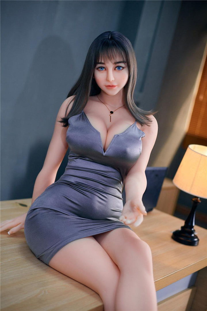 Neodoll Racy Miki - Realistic Sex Doll - 161cm - White - Lucidtoys