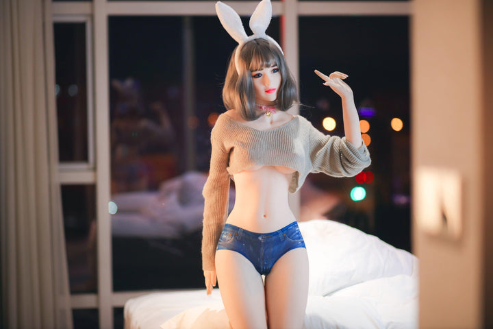 Neodoll Sugar Babe - Aitana - Realistic Sex Doll - Gel Breast - Uterus - 170cm - White - Lucidtoys