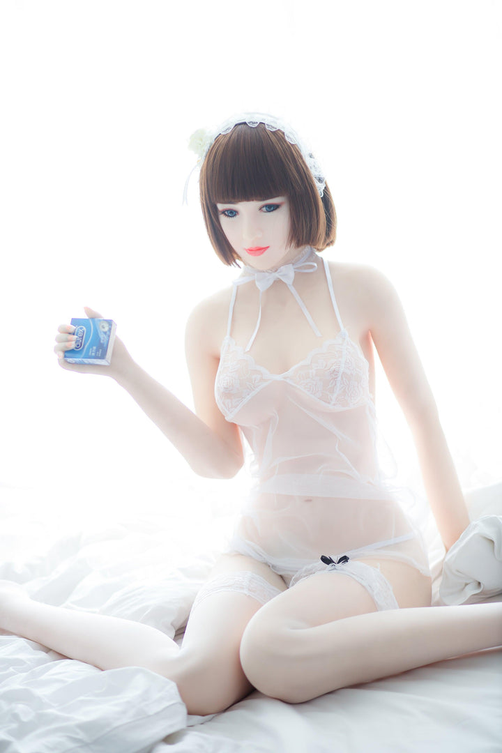 Neodoll Sugar Babe - Kayleigh - Realistic Sex Doll - Gel Breast - Uterus - 170cm - White - Lucidtoys