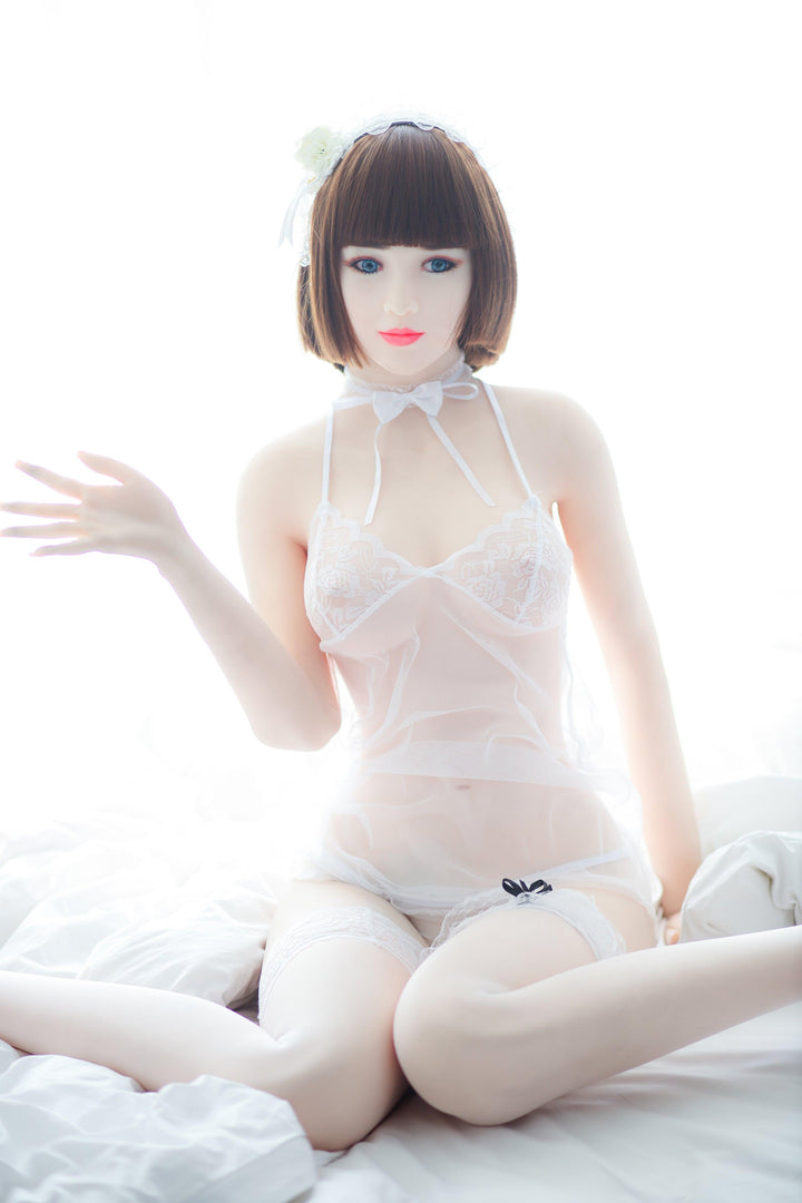 Neodoll Sugar Babe - Kayleigh - Realistic Sex Doll - Gel Breast - Uterus - 170cm - White - Lucidtoys