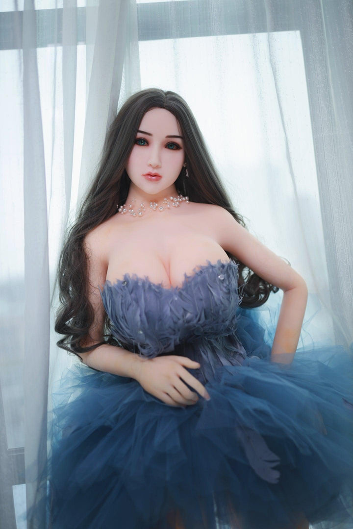 Neodoll Sugar Babe - Celeste - Realistic Sex Doll - Gel Breast - Uterus - 170cm - White - Lucidtoys