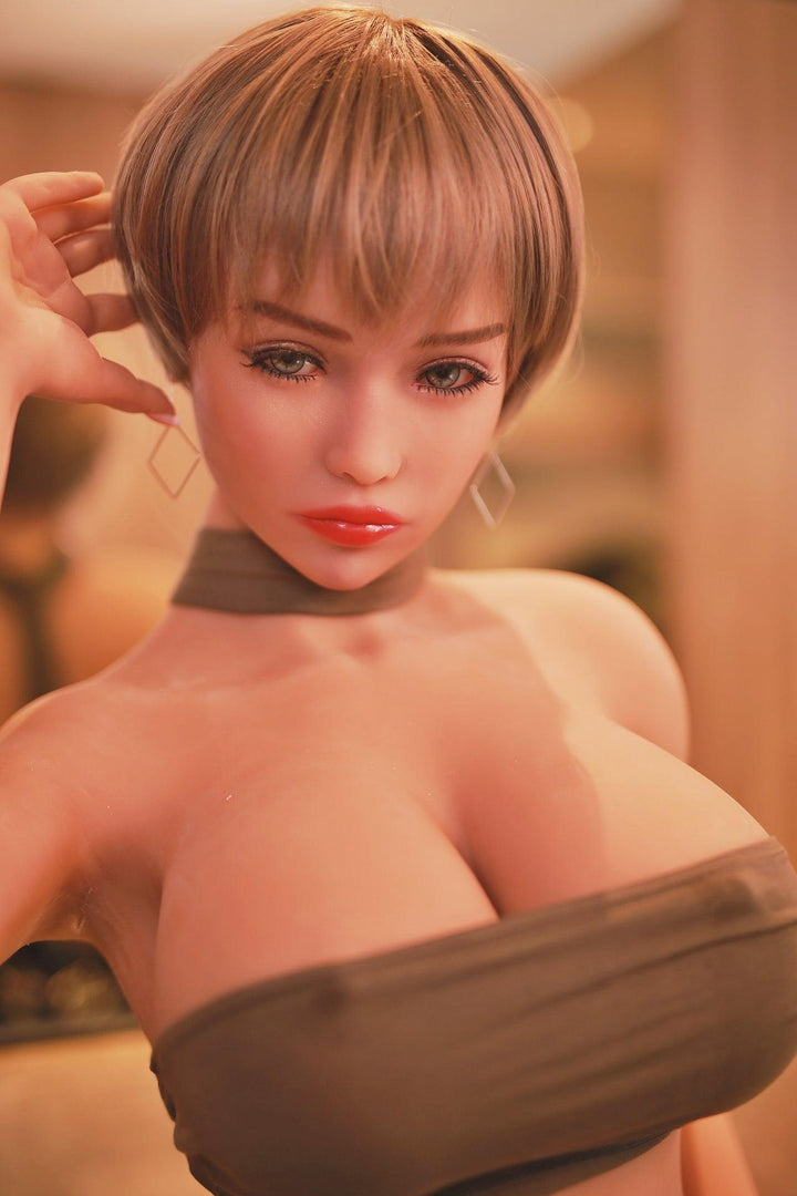 Neodoll Sugar Babe - Mckinley - Realistic Sex Doll - Gel Breast - Uterus - 170cm - Natural - Lucidtoys
