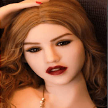 Neodoll Allure - Sex Doll Head - M16 Compatible - Tan - Lucidtoys