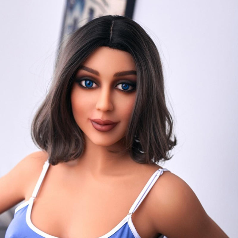 Neodoll Racy - Christel - Sex Doll Head - Brown video