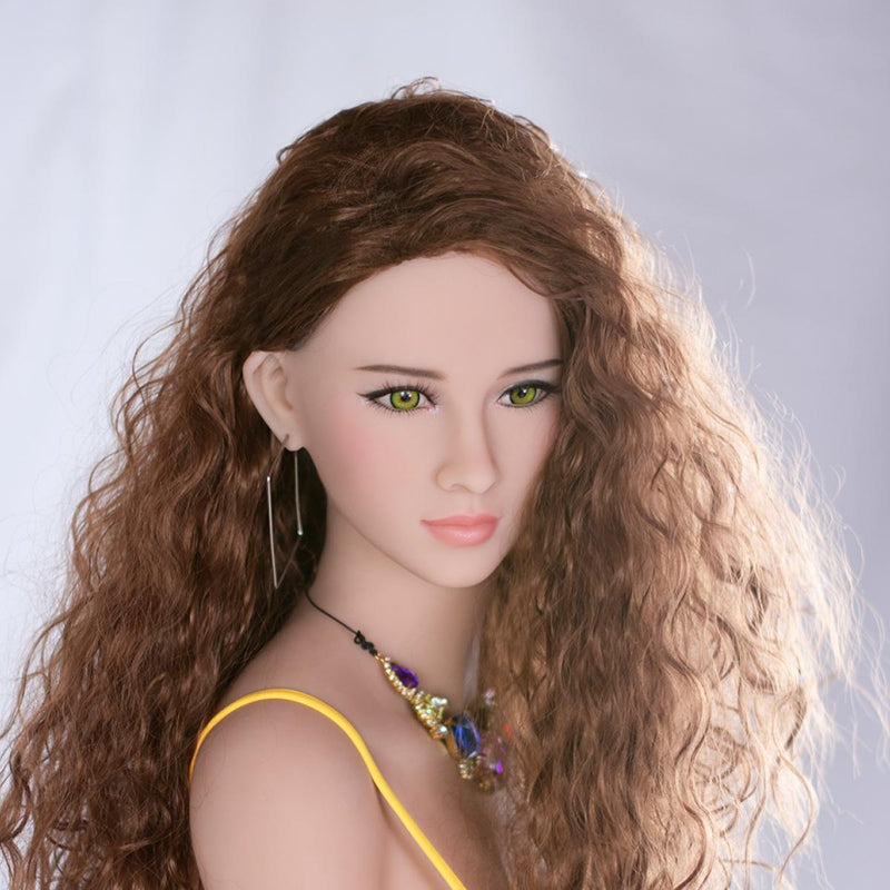Neodoll Sugar Babe Ancient - Realistic Sex Doll Head - Silicone Colour video