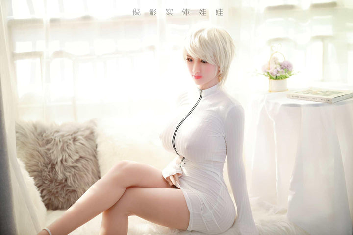 Neodoll Sugar Babe - Kallie - Realistic Sex Doll - Gel Breast - Uterus - 164cm - Natural - Lucidtoys