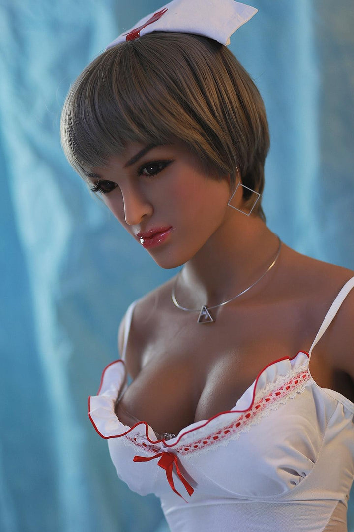Neodoll Sugar Babe - Kaylin - Realistic Sex Doll - Gel Breast - Uterus - 168cm - Tan - Lucidtoys
