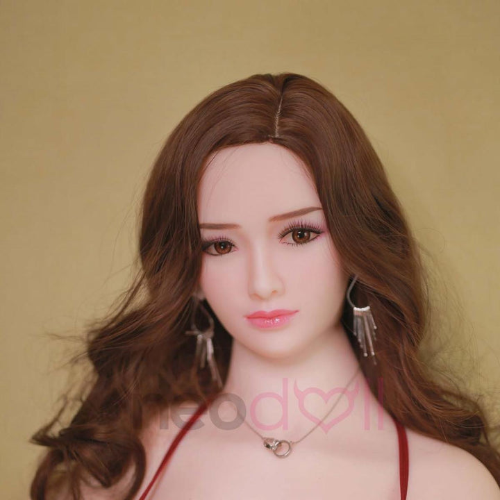 Neodoll Sugar Babe - Pandora - Realistic Sex Doll Head - Natural - Lucidtoys