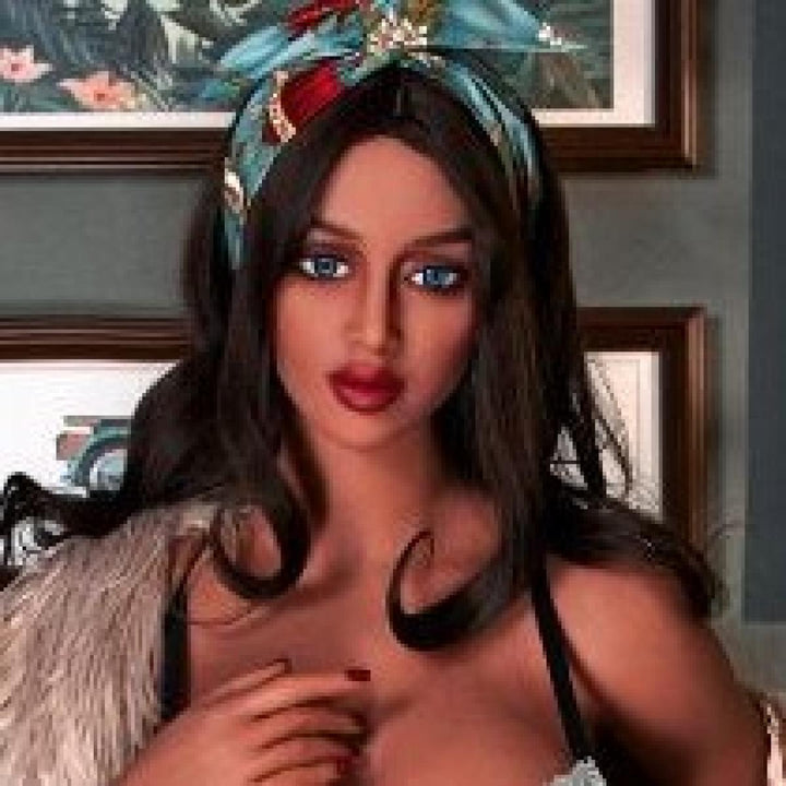 Neodoll Racy Venus - Sex Doll Head - Brown - Lucidtoys