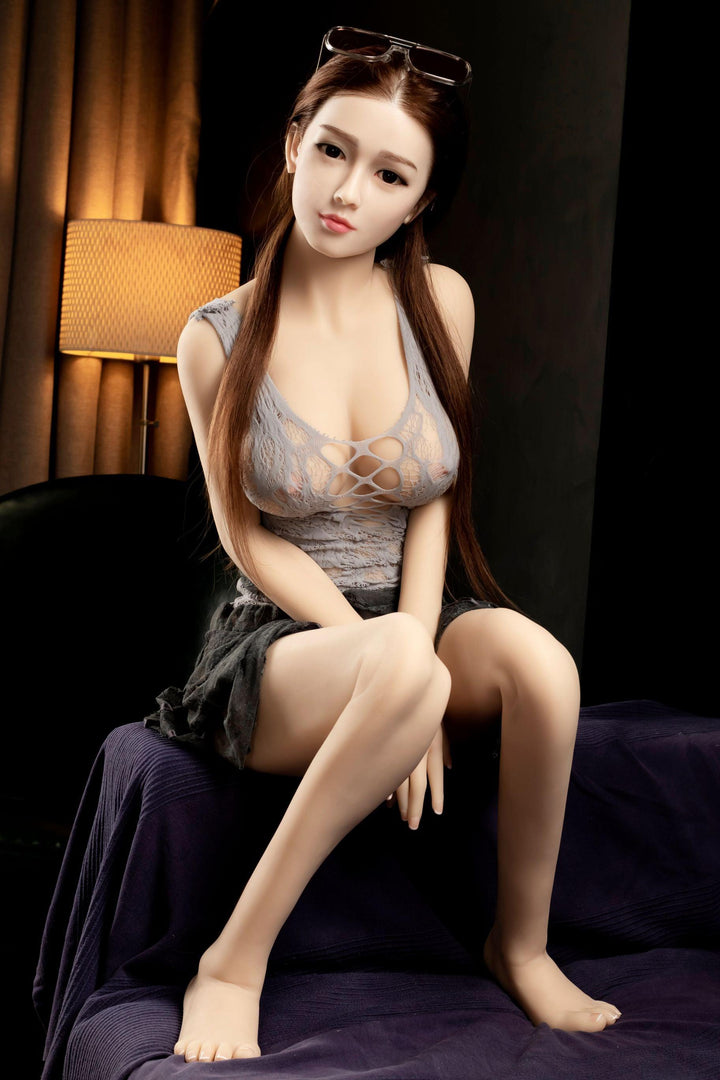 Neodoll Girlfriend Emery - Silicone TPE Hybrid Sex Doll - 148cm - Natural - Lucidtoys