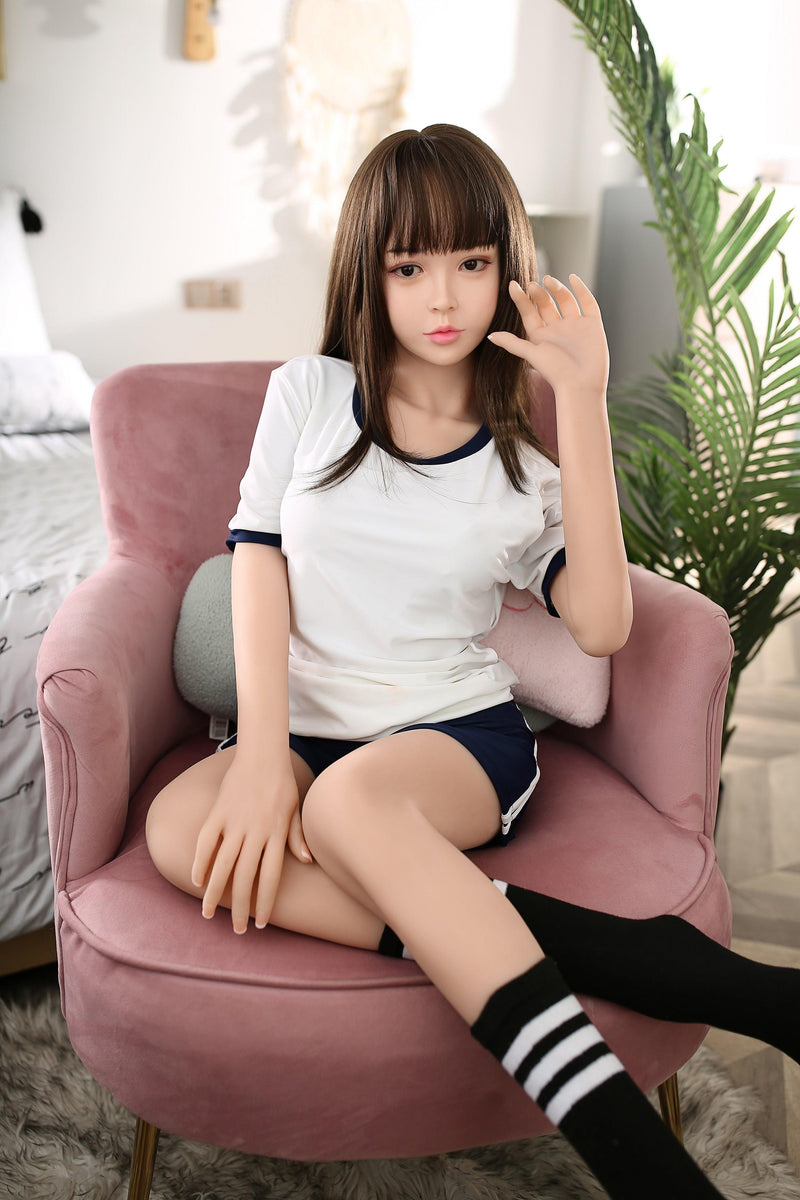 Neodoll Girlfriend Julia - Silicone TPE Hybrid Sex Doll - 148cm - Natural video