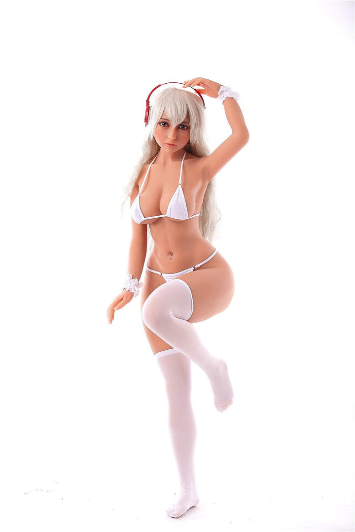 Neodoll Racy Miyin - Realistic Sex Doll - 153cm - Tan - Lucidtoys