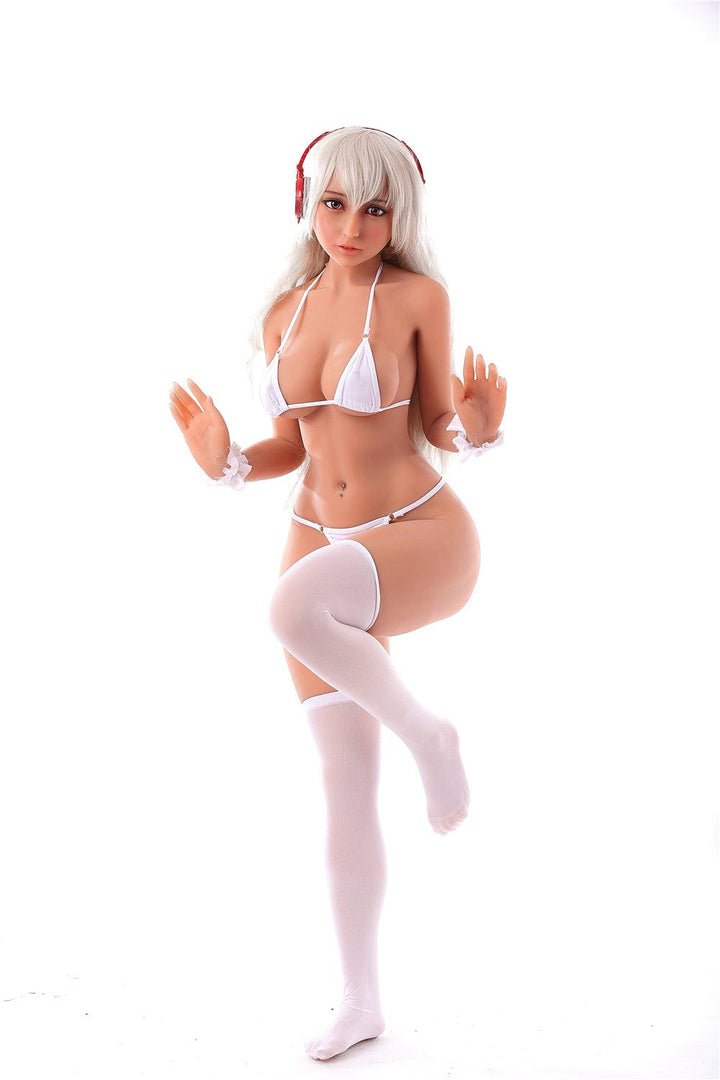 Neodoll Racy Miyin - Realistic Sex Doll - 153cm - Tan - Lucidtoys