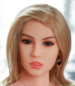 Neodoll Girlfriend Desiree - Sex Doll Head - M16 Compatible - Tan - Lucidtoys