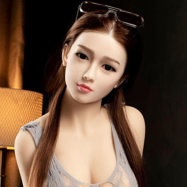 Neodoll Girlfriend Dayami - Sex Doll Silicone Head - M16 Compatible - White - Lucidtoys