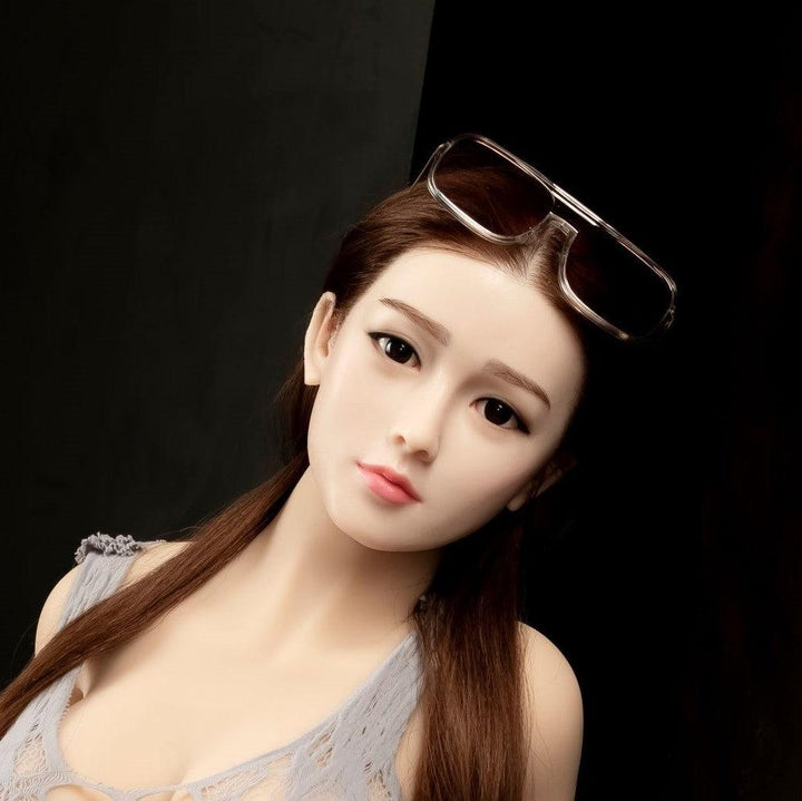 Neodoll Girlfriend Dayami - Sex Doll Silicone Head - M16 Compatible - White - Lucidtoys