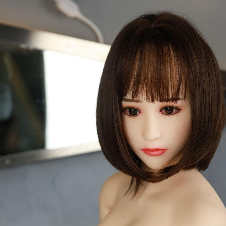 Neodoll Girlfriend Josephine - Sex Doll Head - M16 Compatible - Natural - Lucidtoys