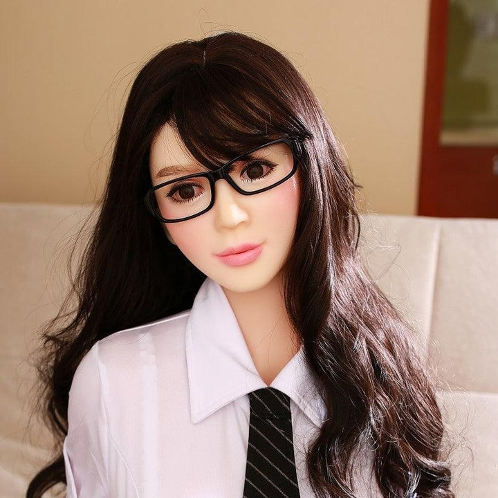 Neodoll Girlfriend Alisha - Sex Doll Head - M16 Compatible - Natural - Lucidtoys