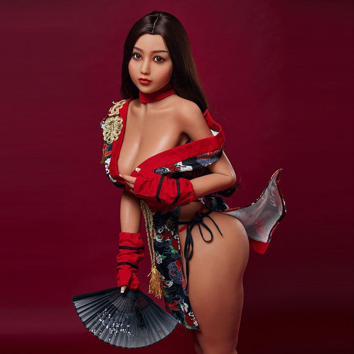 Neodoll Racy Saya - Realistic Sex Doll - 153cm - Tan - Lucidtoys