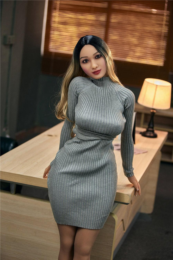 Neodoll Racy Yumiko - Realistic Sex Doll - 153cm - Tan - Lucidtoys