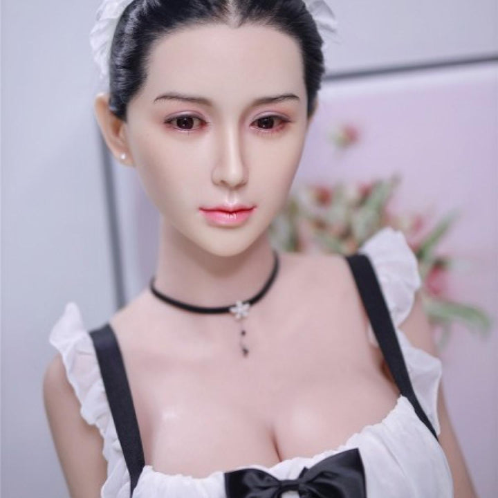 Neodoll Sugar Babe - Jill - Silicone TPE Hybrid Sex Doll - Gel Breast - Uterus - 164cm - Silicone Colour - Lucidtoys