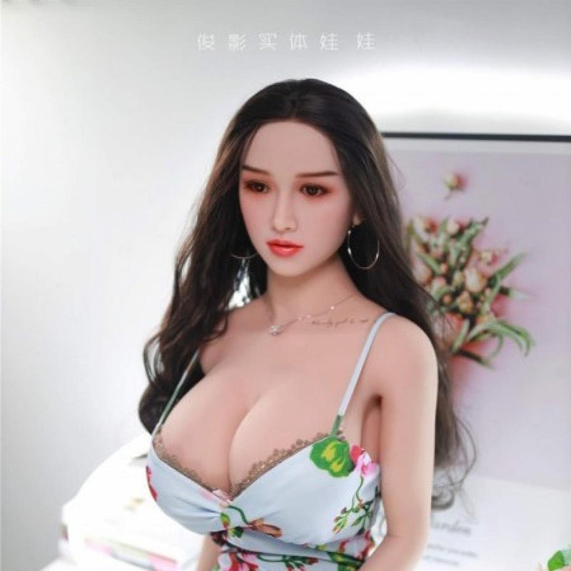 Neodoll Sugar Babe - Luna - Sex Doll Head - Silicone White video