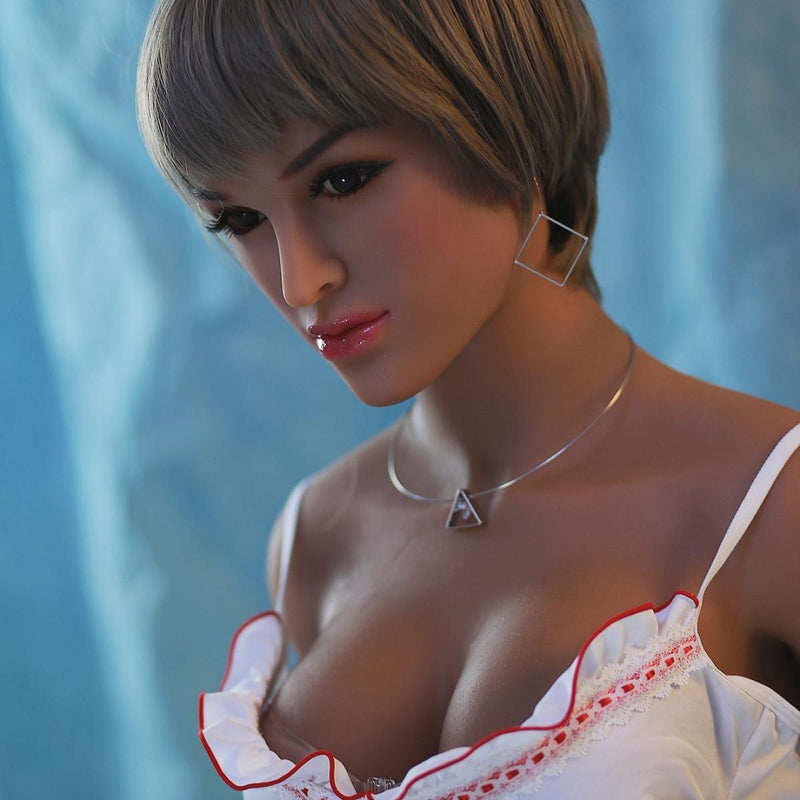 Neodoll Sugar Babe - Kaylin - Sex Doll Head - Tan video
