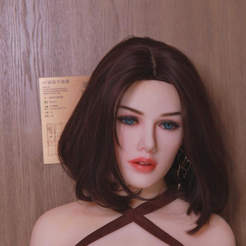 Neodoll Sugar Babe - Haley - Sex Doll Head - Wheat video
