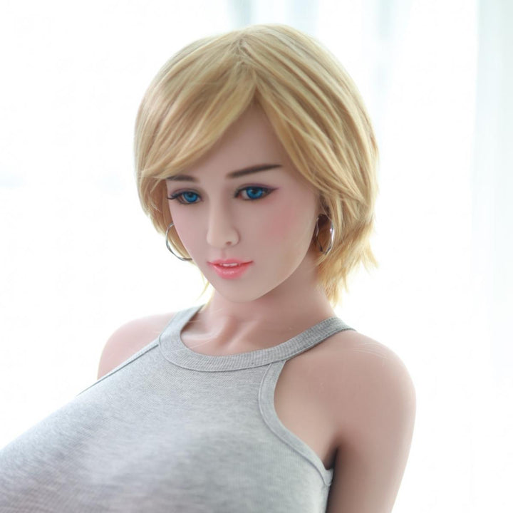 Neodoll Sugar Babe - Eve - Sex Doll Head - Wheat - Lucidtoys