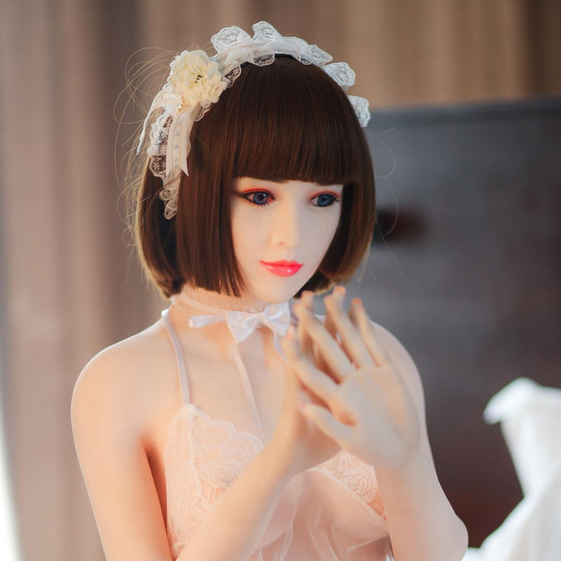 Neodoll Sugar Babe - Kayleigh - Sex Doll Head - White video