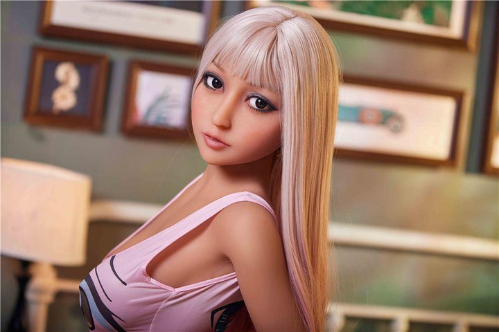 Neodoll Racy Miyin - Realistic Sex Doll - 154cm - Tan - Lucidtoys