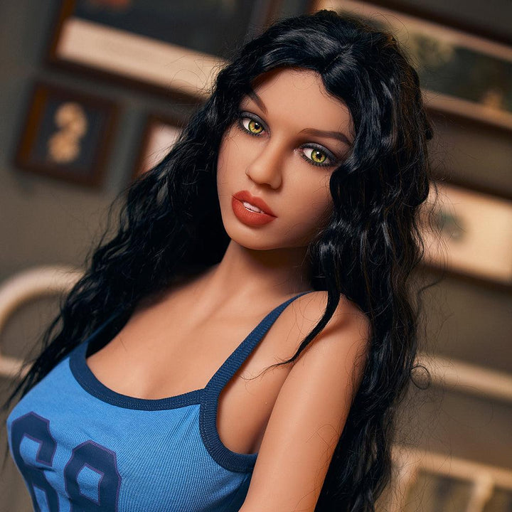 Neodoll Racy Rebecca - Realistic Sex Doll - 154cm - Tan - Lucidtoys