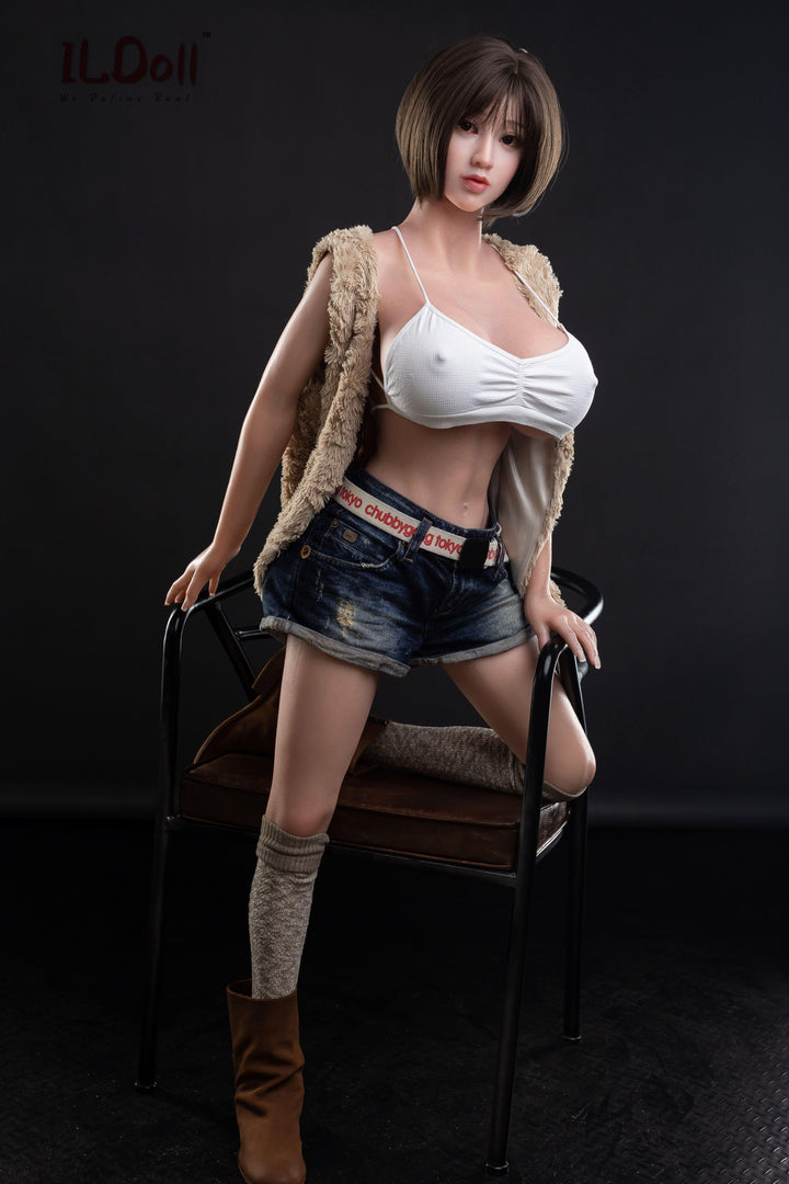 IL Doll - Ariel - Silicone TPE Hybrid Sex Doll - 155cm - Natural - Lucidtoys