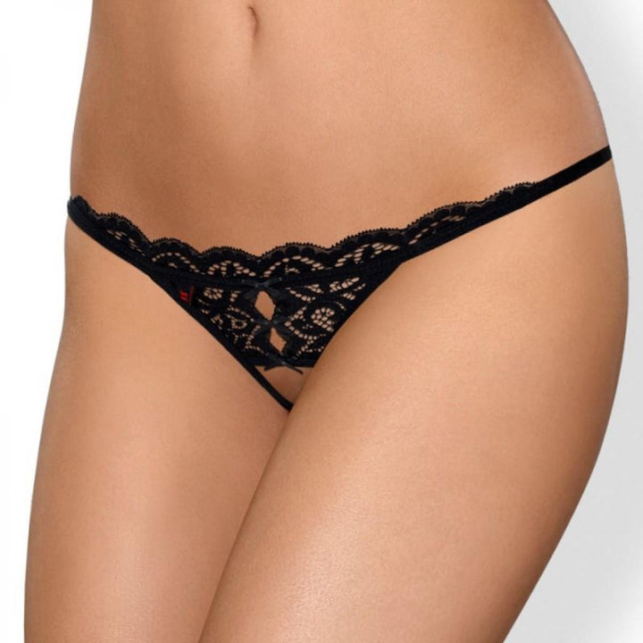Obsessive - 831-THC-1 Crotchless Thong