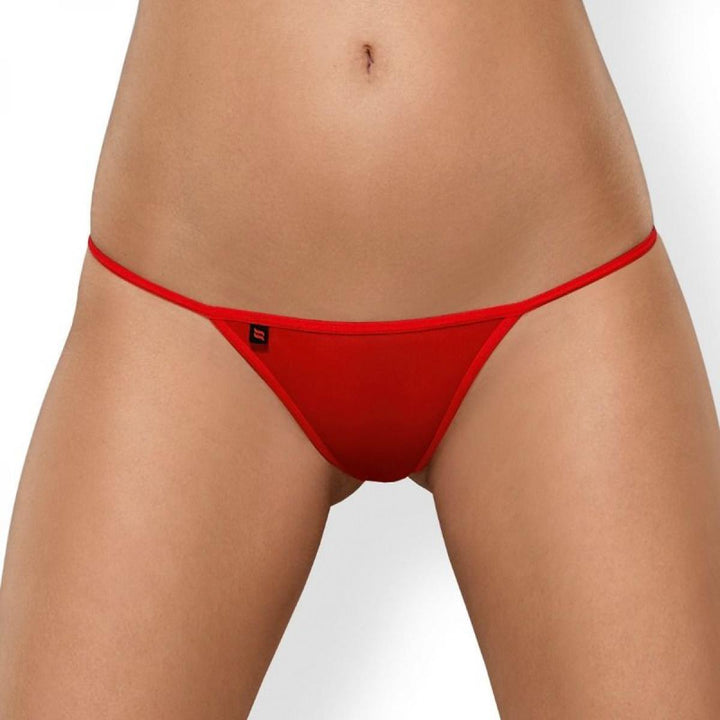 Obsessive - Luiza Thong Red