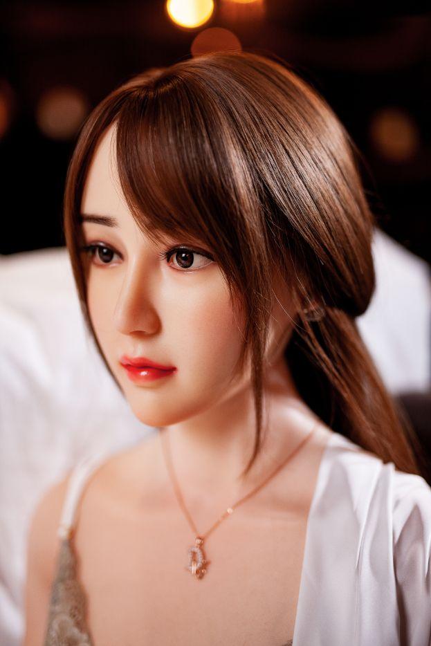 XYDoll - Denis - Silicone TPE Hybrid Sex Doll - 158cm- Natural - Lucidtoys