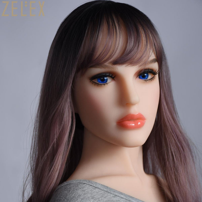 Zelex TPE Doll Head A45 – Natural video