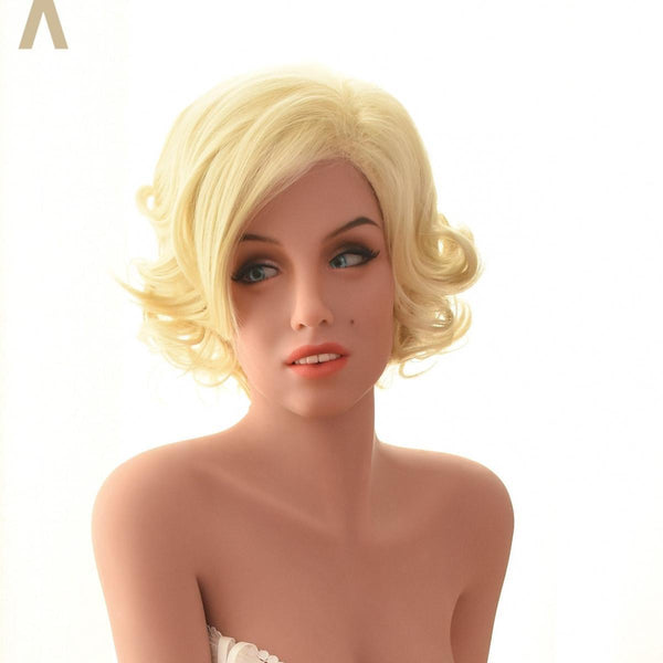 Zelex Doll - Una - Sex Doll Head - Tan - Lucidtoys