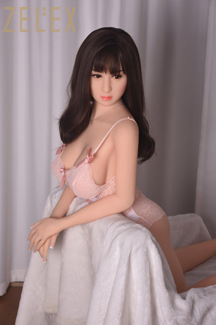 Zelex Doll - Betty - Realistic Sex Doll - Gel Breast - 155cm - Natural - Lucidtoys
