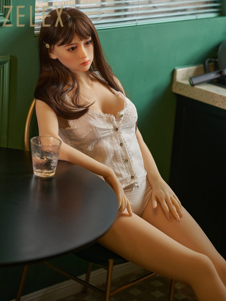 Zelex Doll - Dottie - Realistic Sex Doll - Gel Breast - 160cm - Natural - Lucidtoys