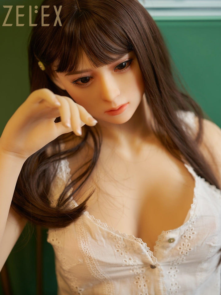 Zelex Doll - Dottie - Realistic Sex Doll - Gel Breast - 160cm - Natural - Lucidtoys