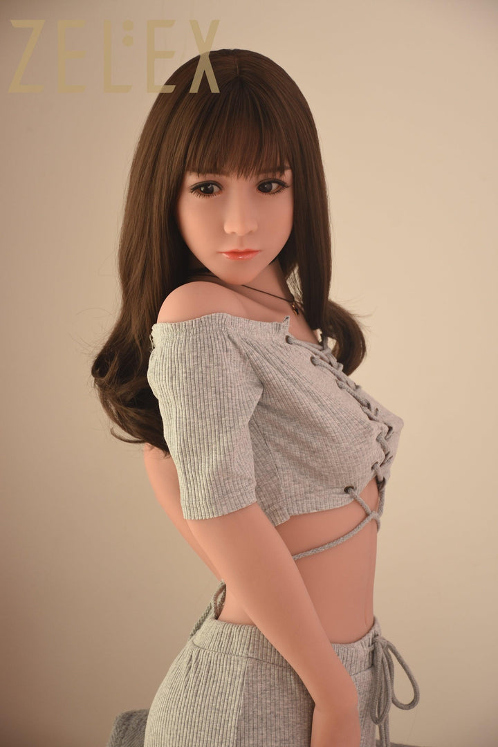 Zelex Doll - Meg - Realistic Sex Doll -155cm - Tan - Lucidtoys