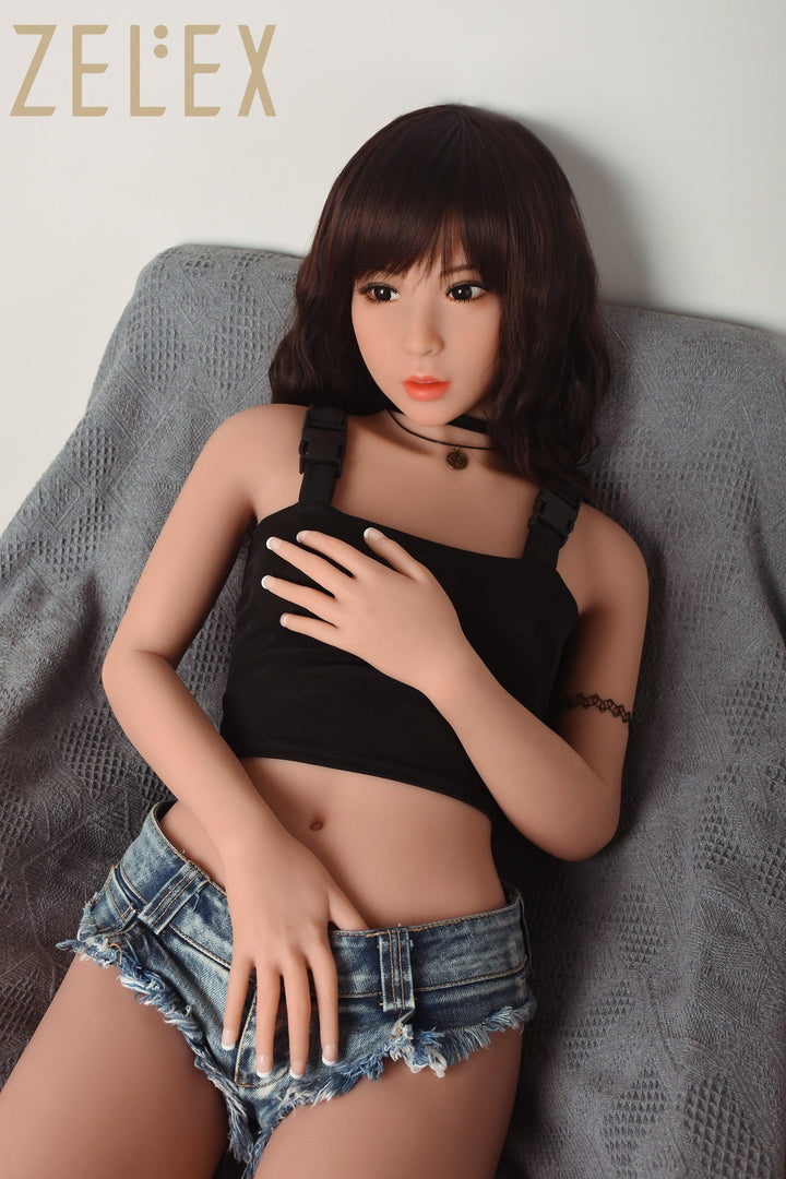 Zelex Doll - Kit - Realistic Sex Doll -155cm - Tan - Lucidtoys