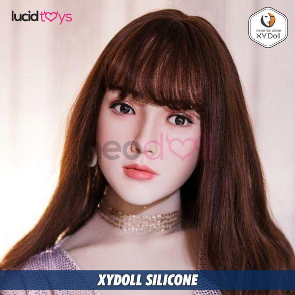 SoulMate Doll - ChuanXia - Silicone Sex Doll Head - M16 Compatible - Silicone - Lucidtoys