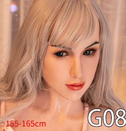 Zelex Silicone Doll Head G08-2 – Natural video